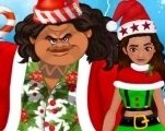 Игра Рождественская Елка Моаны | Moana's Christmas Tree
